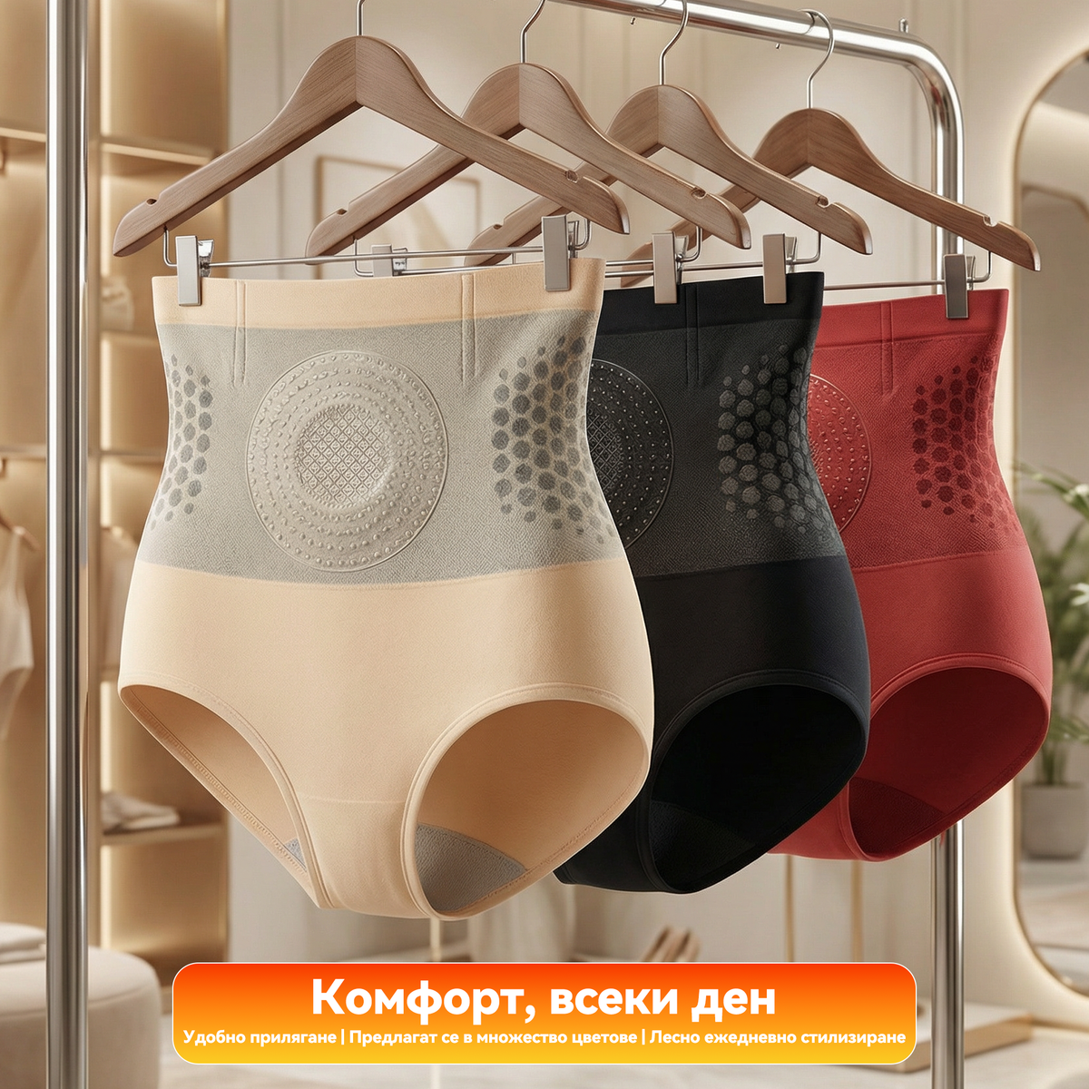 Официален магазин |🌰𝐏𝐀𝐔𝐑𝐀𝐉𝐔® 𝟐𝟎𝟐𝟔 МОРИНГА И БЕРБЕРИН 4 B 1 Къси Панталони За Скулптуриране С Микрочастици И Изгаряне На Мазнини