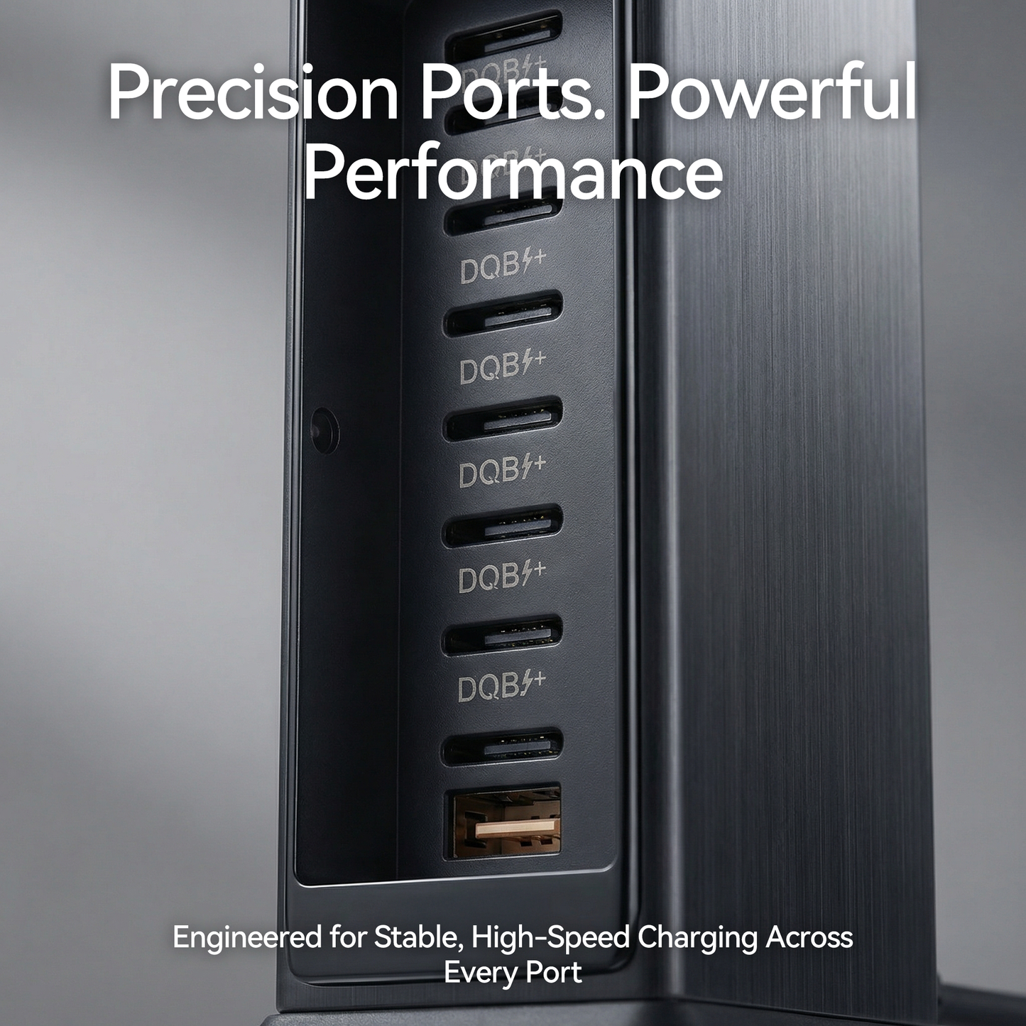 🔋 10-Port GaN Fast Charging Station – High-Power USB-C & USB-A Hub for Phones, Tablets & Laptops