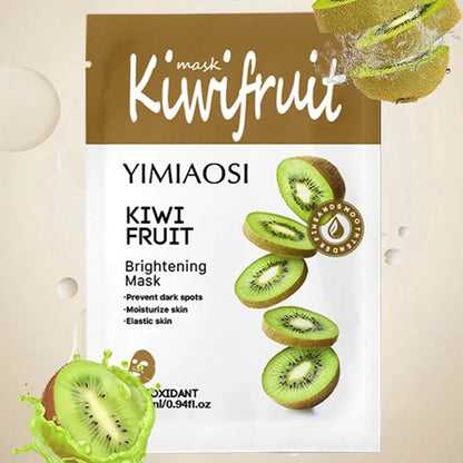 Fruit-flavored Mask, Hydrating, Moisturizing and Nourishing Skin Care Protein,gently Brightening The Complexion,plant-based Mask